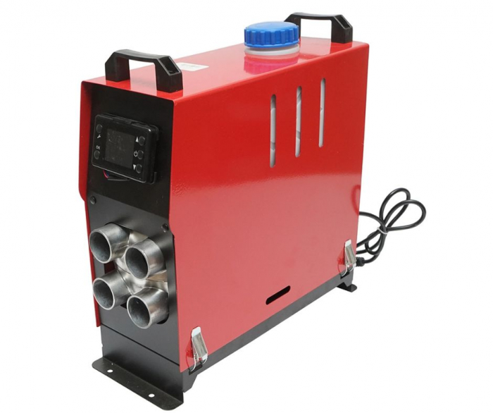 Sirocou Vertical Compact Portabil 8kW - Încălzitor Diesel 12V/24V pentru Mașini, Camioane și Case [4]