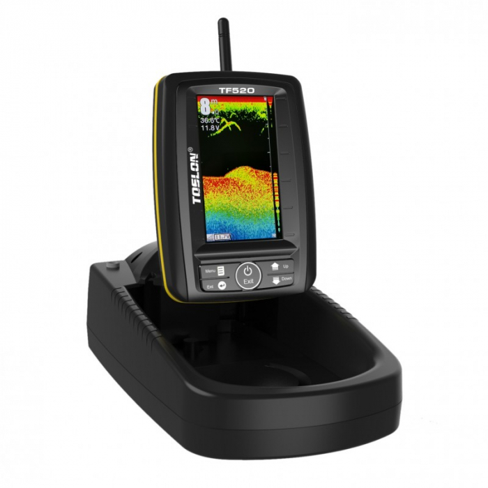Sonar color pentru navomodele - TOSLON TF 520 - OFERTA ! [2]