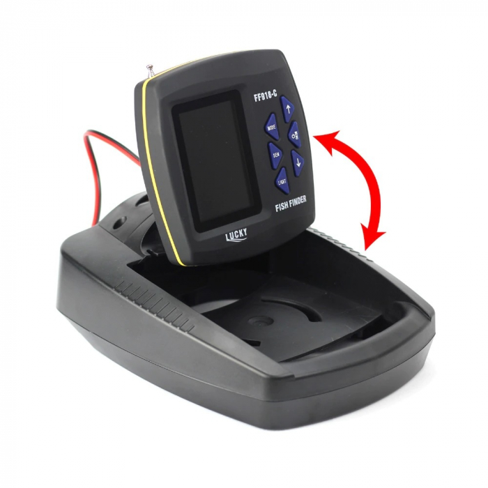 Sonar Lucky FF918-C Color Raza 500 m model nou pentru Barcute de Plantat/ Navomodele [3]