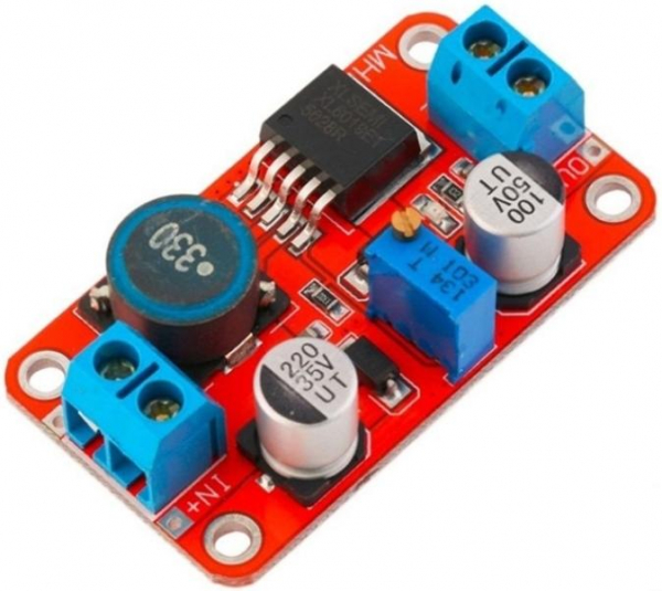 Step up ridicator tensiune reglabil, placa XL6019 5A, sursa comutatie -modul electronic [2]