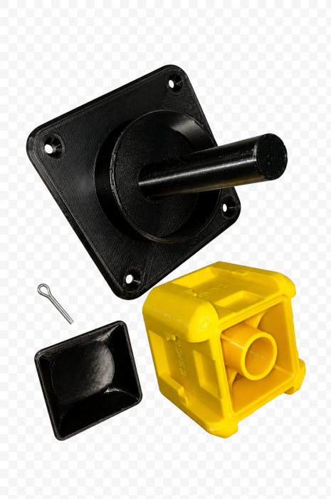 Suport Rotativ pentru Acumulatori DeWalt 20V MAX – Organizator pentru Atelier și Garaj [2]