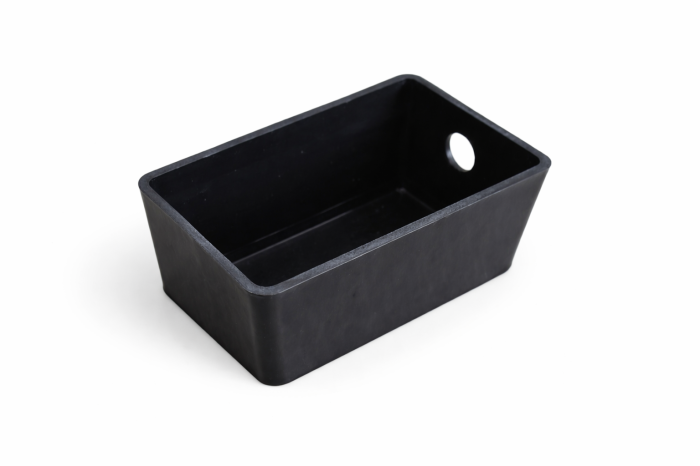 Suport servomotor carma ABS 3mm 6,7x3,8x3,5 cm pentru navomodele si barci RC [2]