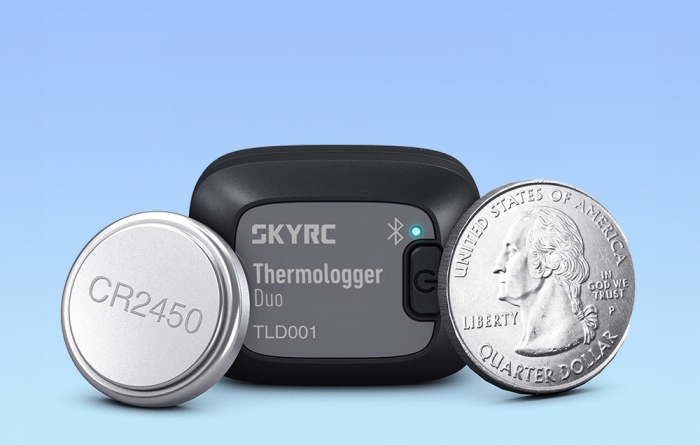 Termometrul SkyRC TLD001 Thermologger Duo [3]