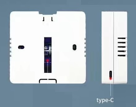 Termostat Inteligent WiFi TUYA RF433 – Control Mobil, Compatibil Încălzire Apă și Centrala Gaz SmartHome [7]