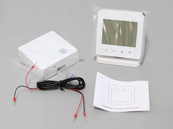 Termostat Inteligent WiFi TUYA RF433 – Control Mobil, Compatibil Încălzire Apă și Centrala Gaz SmartHome [3]