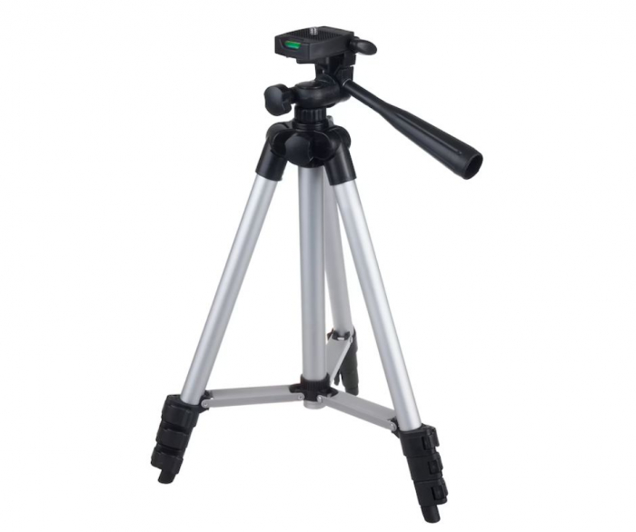 Mini trepied telescopic Esperanza Cedar Compact 36-106 cm pentru camere foto și video [3]