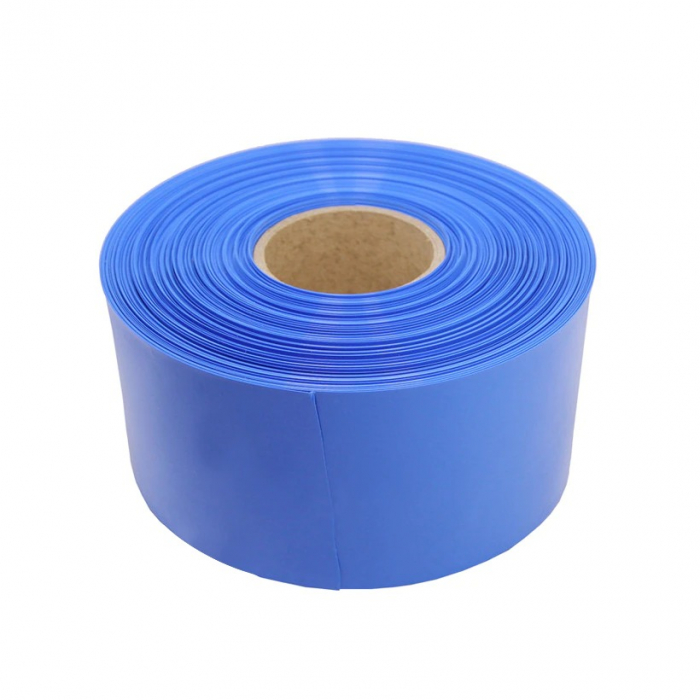 Tub termocontractor pentru pachete acumulatori 18650 latime 13cm lungime 1m [6]