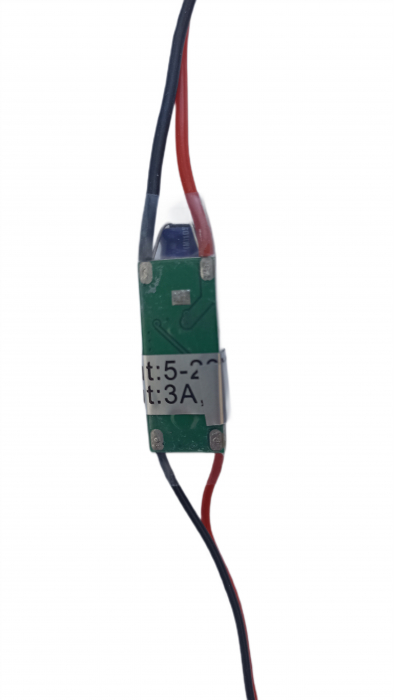 Ubec 5V 3A alimentare receiver navomodel sau alte aplicatii [4]