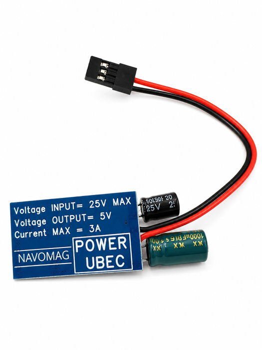 UBEC  BEC extern 6.5-30V 5V 3A pentru drone și modele RC [2]