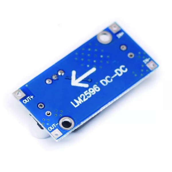 Sursa coboratoare de tensiune  5v 3A - Modul step down Lm2596s [4]