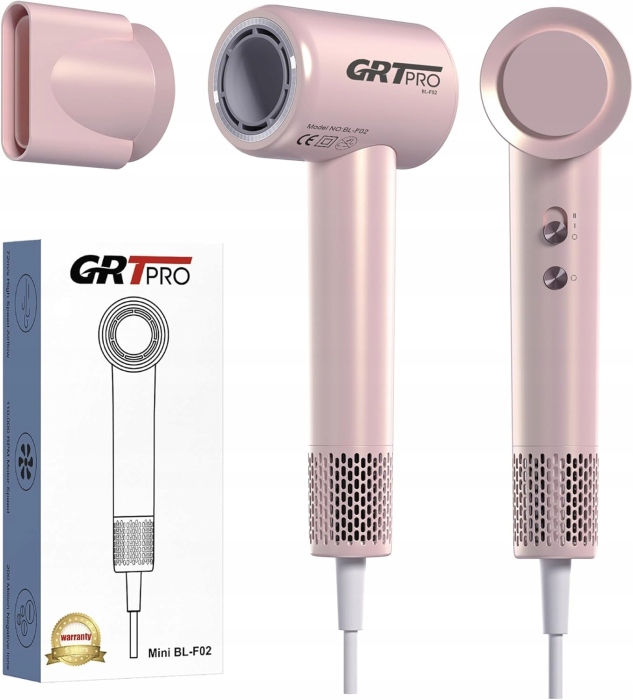 Uscator de Par Profesional 2200W cu Difuzor Magnetic si Protectie Termica [1]