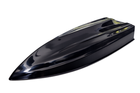 Carena inferioara navomodel plantat ABS 3 mm