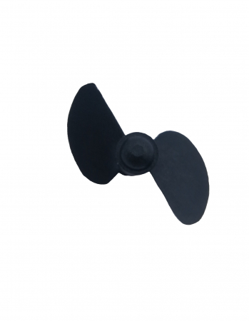 Elice - Elice de Navomodel pentru Plantat, 40 mm, Dreapta cu Filet M4 – Design cu Două Pale