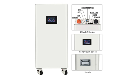 Sistem baterii fotovoltaice LiFePO₄ 16 kWh 48V 315Ah cu JK BMS V19 și celule prismatice Envision ESS [6]