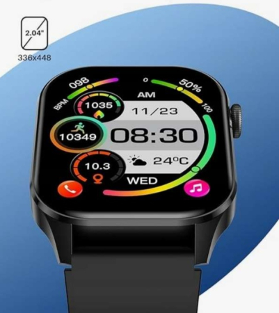 Smartwatch sportiv pentru femei cu ecran AMOLED 1.7 inch [1]