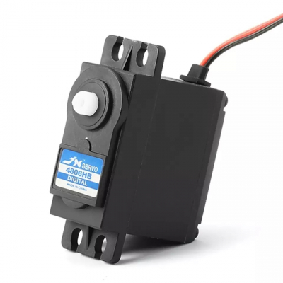 Servomotor navomodel 6kgf JX servo carma angrenaje plastic [4]