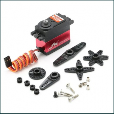 Servomotor Cuve Navomodel 20kgf JX 6221MG - Digital, Angrenaje Metalice, Accesorii Incluse [1]