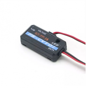 Senzor voltmetru telemetrie Flysky receiver voltaj acumulator [1]