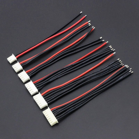 Mufă Balans Celule LiPo 5S cu Conector JST-XH și Cablu 22AWG Compatibilă Imax B6 [2]