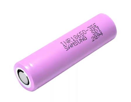 Celule Litiu Ion 18650 - Samsung INR18650-35E – Baterie Li-ion 18650 3400 mAh 8A Originală Samsung