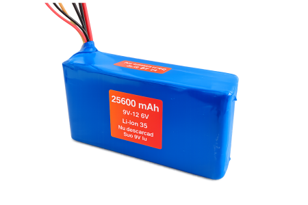 Acumulatori Navomodele - Acumulator Litiu-Ion 3S 12V 25600mAh Compact și Ușor