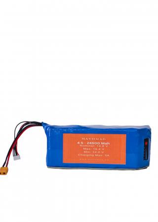Acumulator Litiu-Ion 4S 24,500 mAh cu Mufă XT60 – Autonomie Extinsă pentru Navomodele [1]