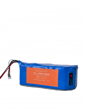 Acumulator Navomodel Li-Ion 3S 11.1V 12800mAh – Capacitate Mare & Siguranță [3]