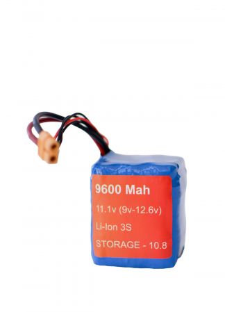 Acumulator Navomodel Li-Ion 3S 9600mAh 11.1V Capacitate Mare [3]
