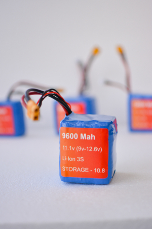 Acumulator Navomodel Li-Ion 3S 9600mAh 11.1V Capacitate Mare [1]