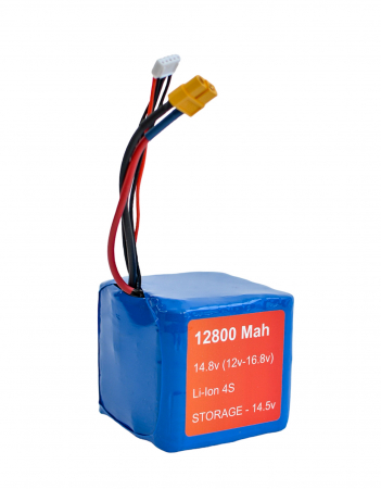 Acumulatori - Acumulator Navomodel Li-Ion 4S 14.8V 12800mAh – Capacitate Mare & Siguranță