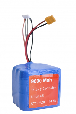 Acumulatori - Acumulator Navomodel Li Ion 4s, 9600 Mah, 14.8v capacitate mare