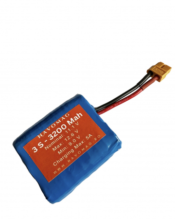 Modul de Alimentare Sonar cu Conector XT60 – Compatibil Lucky și Toslon, 12V