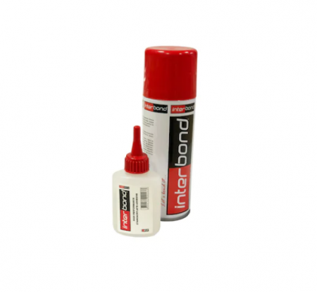 Adeziv Pentru Modelism sau Alte Aplicatii cu uscare Rapida si Activator Spray Interbond cianoacrilat
