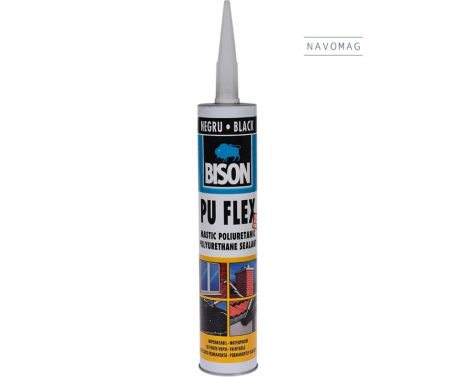 Adezivul Perfect pentru Îmbinări Durabile și Etanșări de Încredere - Bison PU Flex
