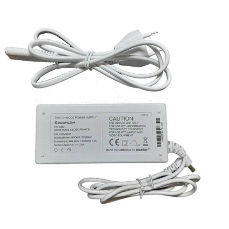 Alimentator 12V 3,8A pentru Încărcător IMAX B6