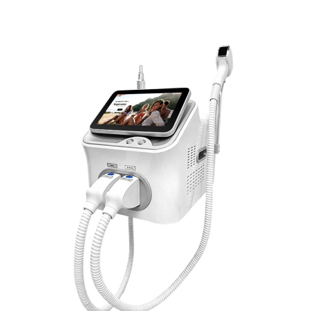 Iluminat & electrice - Aparat Profesional 2 in 1 Dioda Laser 4000W si Picosecond Laser pentru Epilare si Tattoo Removal