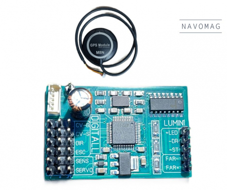 Autopilot Digital pentru Navomodele - Soluție Avansată pentru Pescuit [2]