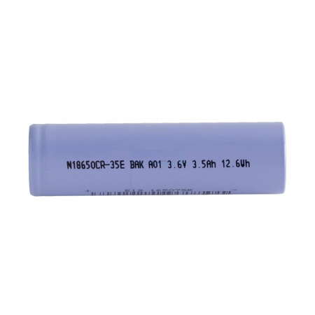 BAK N18650CR-35E – 3500mAh – 10.5A [2]
