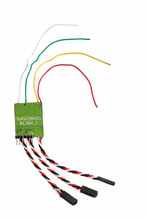 Switch Lumini BLINK 2 Navomodel Plantat cu 2 Cuve – RC Switch Dublu cu Memorie