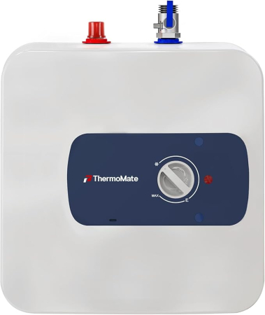 Iluminat & electrice - Boiler Electric ThermoMate ES15DE 15L 2000W 230V Sub Chiuvetă Rezervor Presurizat Clasa A