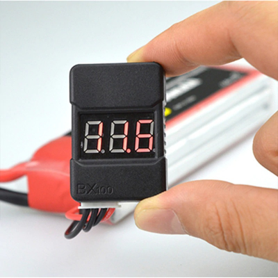 Module electronice - Buzzer lipo 2s-8s alarma voltaj scazut pentru litiu polimer 2s 3s 4s