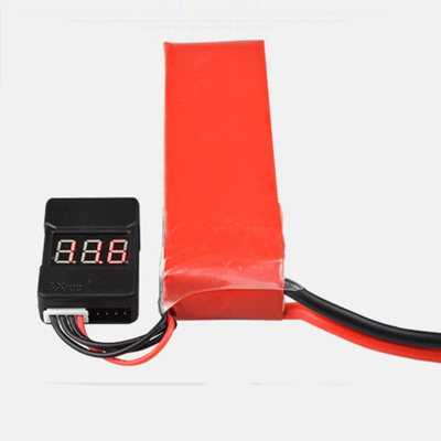 Buzzer lipo 2s-8s alarma voltaj scazut pentru litiu polimer 2s 3s 4s [2]