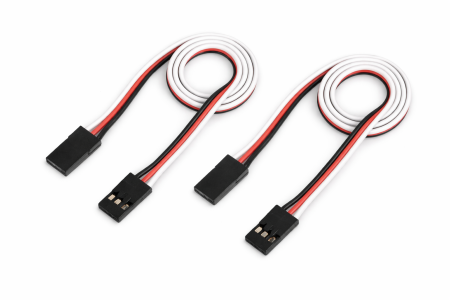 Piese pentru Navomodele - Cablu Prelungitor Servo – 3 Fire Tată-Tată, Lungime 15 cm