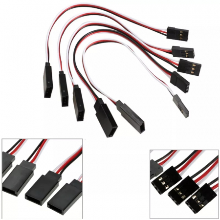 Cablu Prelungitor Servo 11.5 cm – Performanță și Compatibilitate [1]