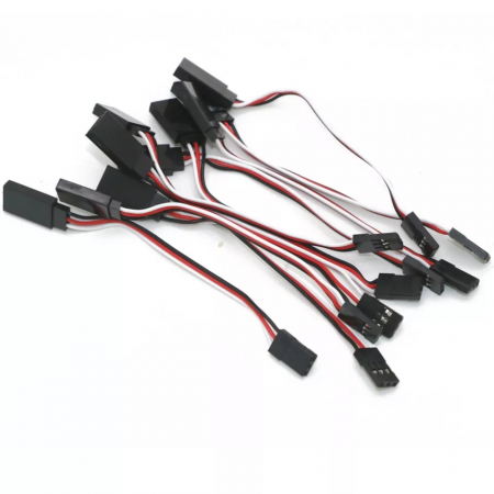 Accesorii Navomodele - Cablu Prelungitor Servo 11.5 cm – Performanță și Compatibilitate
