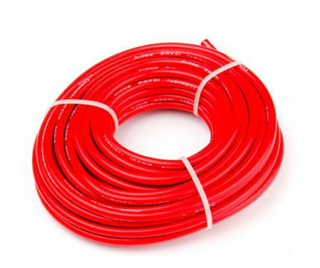 Accesorii acumulatori - Cablu Siliconic Negru 10AWG – 50cm | Rezistență 200°C | Ultra Flexibil