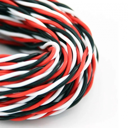 Cablu siliconic 26 awg 3 fire, flexibil, rola 5m, pentru diverse aplicatii [1]