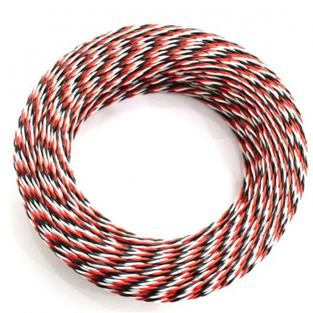 Cablu siliconic 26 awg 3 fire, flexibil, rola 5m, pentru diverse aplicatii [2]