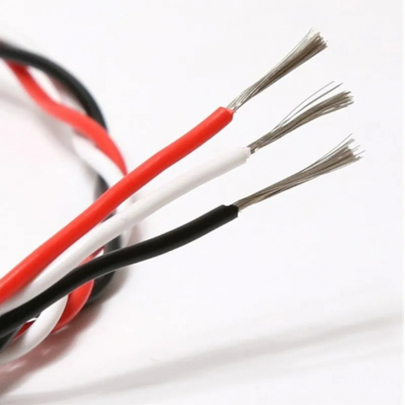 Accesorii acumulatori - Cablu Siliconic Impletit 3x26awg pentru diverse aplicatii - rola 3m