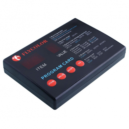 Card Programare Variatoare de Viteza ESC Brushless - Flycolor [1]